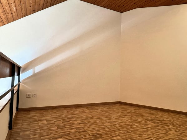 Nähe SBB -  Top Maisonette-Wohnung mit Cheminee 7