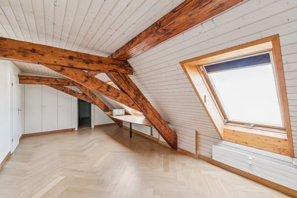 Magnifique duplex rénové de 7 pièces avec balcon au coeur de genève 8