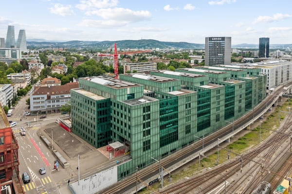 Zentral gelegener Einstellhallenplatz - Nähe Basel SBB 1
