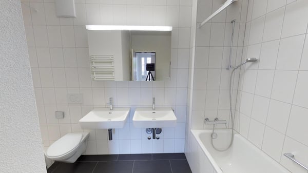 Wohnen mit Gartenschwimmbad in ruhigem Quartier! 4