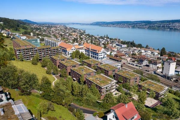 Zentrales Wohnen in Horgen Oberdorf 2
