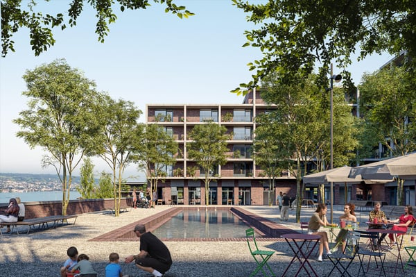 Zentrales Wohnen in Horgen Oberdorf 1
