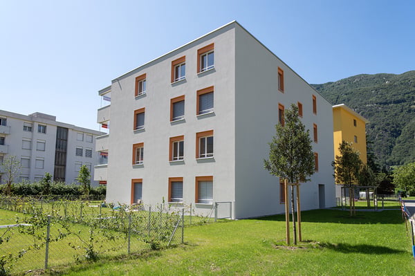 Moderno 5,5 locali con giardino 1