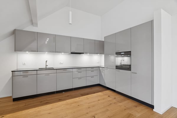 Moderne Neubauwohnung im Minergiestandard mit Waschturm 2