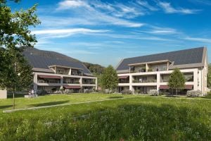 Moderne Neubauwohnung im Minergiestandard mit Waschturm 5