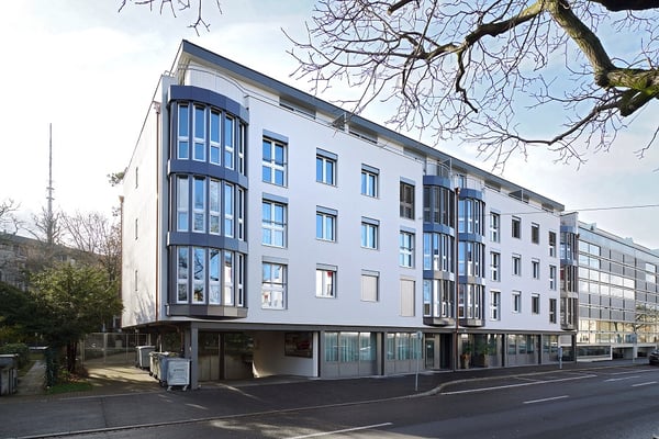 Blick in Parkanlage 1