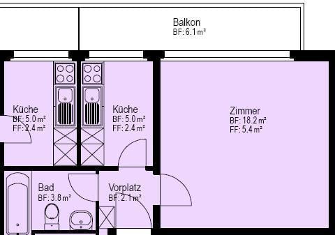 Wohnung mit Charme und Stadtnähe! 7