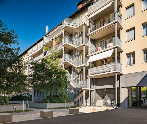 Modernes Wohnen nähe Bahnhof SBB! 1