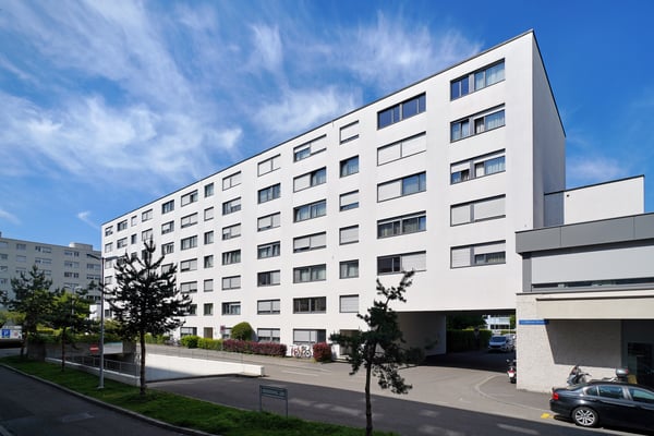 moderne möblierte Wohnung 1