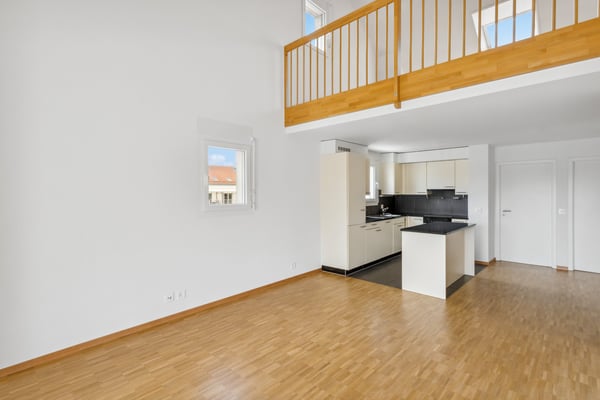 Beau logement spacieux et moderne 3