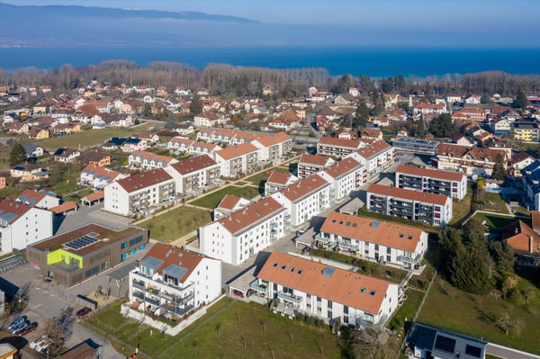 Beau logement spacieux et moderne