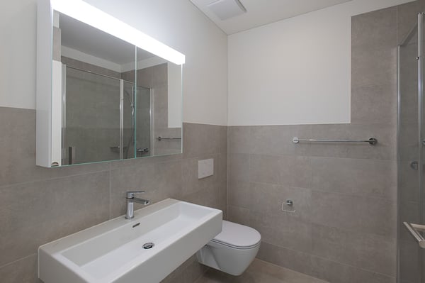 3.5 locali con giardino privato in zona tranquilla 4