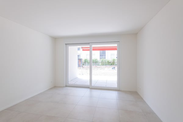 3.5 locali con giardino privato in zona tranquilla 6