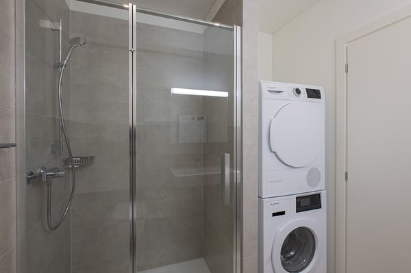 3.5 locali con giardino privato in zona tranquilla 5