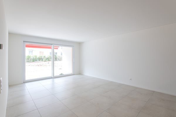 3.5 locali con giardino privato in zona tranquilla 2