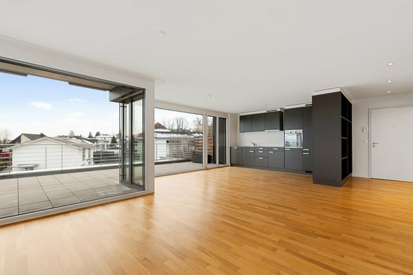 Moderne Attikawohnung mit schöner Aussicht! 2