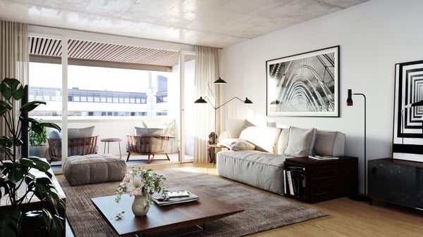 Perfekte Single-Wohnung! 2