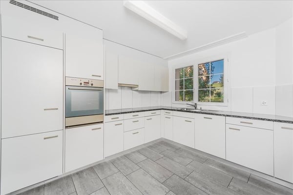 Viel Platz zum Wohnen - Familienwohnung im Grünen! 3