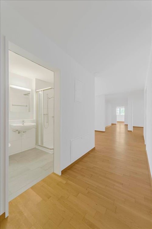 Viel Platz zum Wohnen - Familienwohnung im Grünen! 8