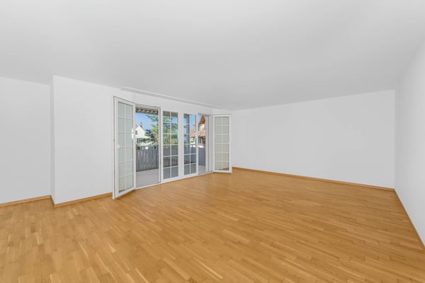Viel Platz zum Wohnen - Familienwohnung im Grünen! 2