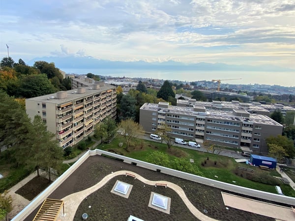 Bel appartement de 4.5 pièces au 4? étage Avenue du Grey 48, Lausanne 7