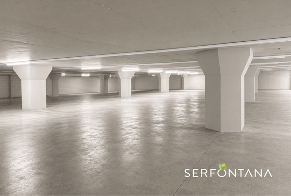 Lagerflächen bis 3'000 m² im Shopping Center Serfontana verfügbar 2