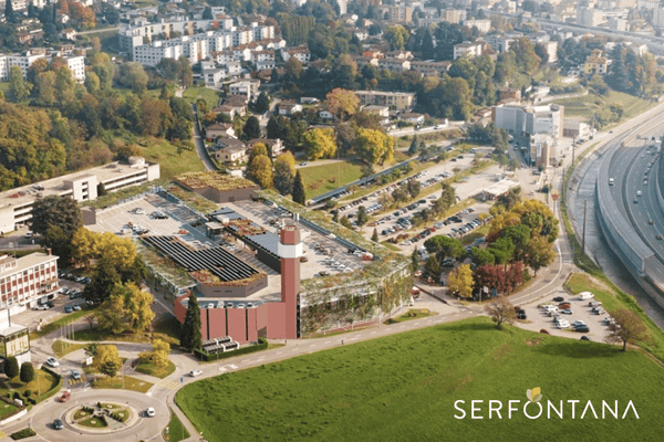 Lagerflächen bis 3'000 m² im Shopping Center Serfontana verfügbar 1