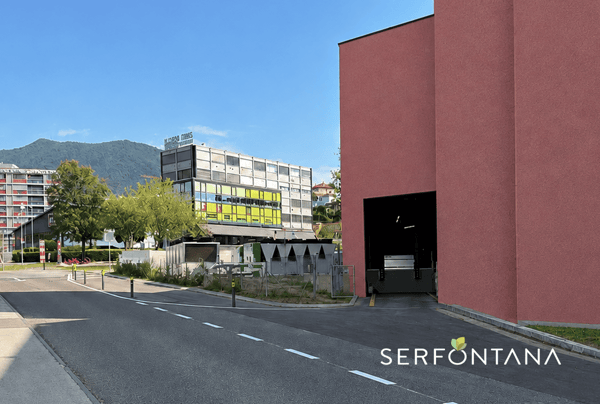 Lagerflächen bis 3'000 m² im Shopping Center Serfontana verfügbar 5