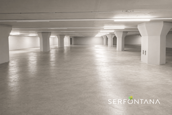 Lagerflächen bis 3'000 m² im Shopping Center Serfontana verfügbar 3