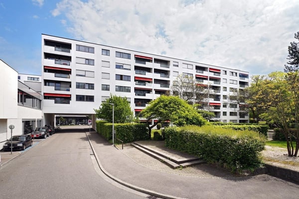 Zentrales Wohnen Nähe dem Bahnhof SBB 1