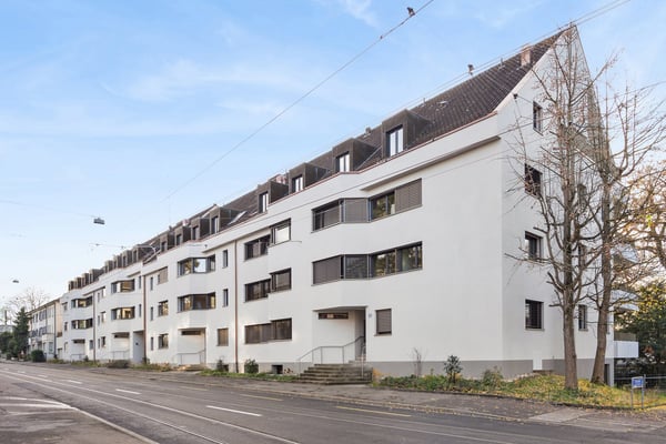 Heimelig wohnen im beliebten Gellertquartier 1