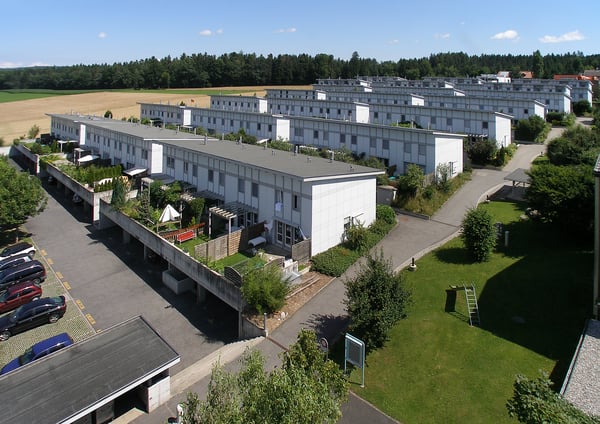 Wohnen in ländlicher Umgebung und dennoch nahe beim Dorfkern