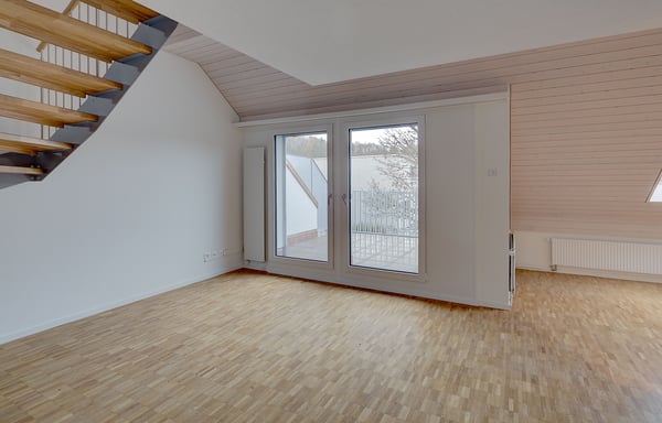 gemütliche Maisonettewohnung an schöner grüner Lage 9