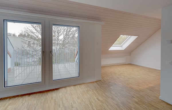 gemütliche Maisonettewohnung an schöner grüner Lage 5