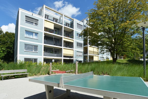 Schöne und familienfreundliche Wohnung im Erdgeschoss an ruhiger Lage 1
