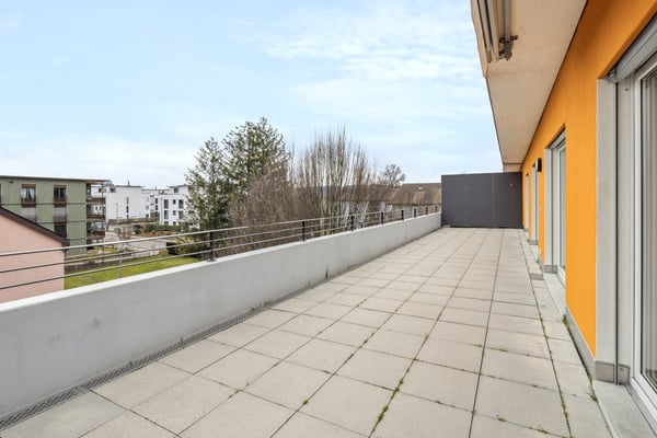 Traumhafte Attikawohnung mit grosser Terrasse (54 m2) 2