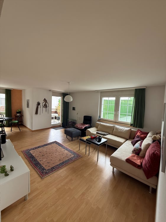 3.5-Zimmerwohnung an zentraler Lage in Affoltern am Albis 1