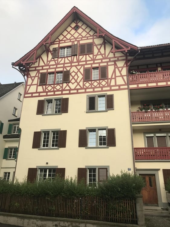 **WOHNEN IN DER ZÜRCHER ENGE** 1