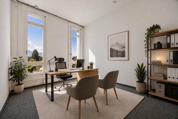 Klein, hell, flexibel: Bürofläche an Top-Lage in Heerbrugg 1