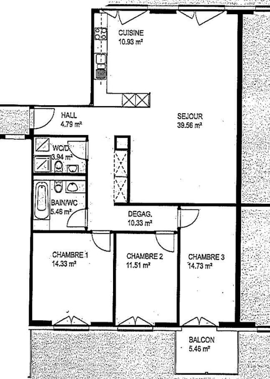 Appartement moderne 8