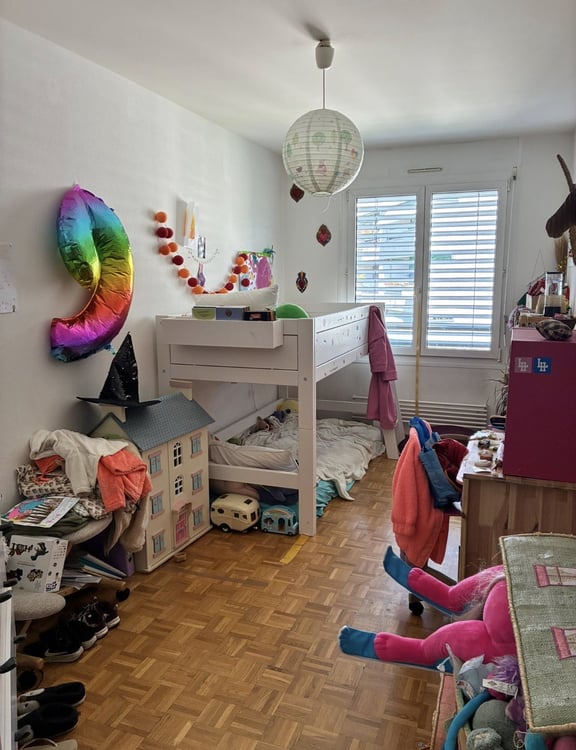 Appartement lumineux de 1 pièces situé Rue Daubin 22, 1203 Genève 2
