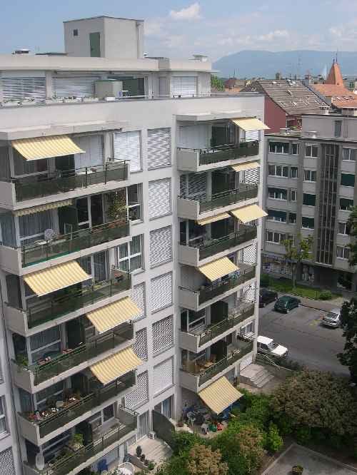 Appartement lumineux de 1 pièces situé Rue Daubin 22, 1203 Genève 6