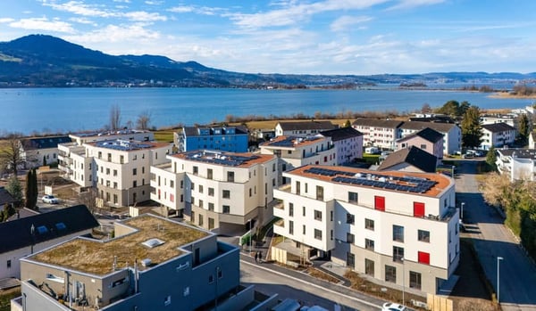 Neubauwohnung an traumhafter Lage direkt am Seeufer in Rapperswil-Jona 1
