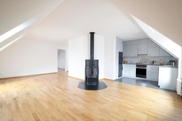 Mieten ohne Kaution! Zentrale Wohnung mit Schwedenofen! 3