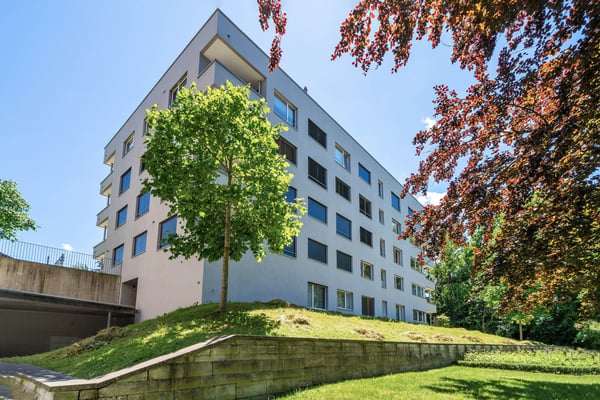 Modernes Wohnen mit grosser Terrasse garantiert!
