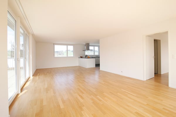 Modernes Wohnen mit grosser Terrasse garantiert! 2