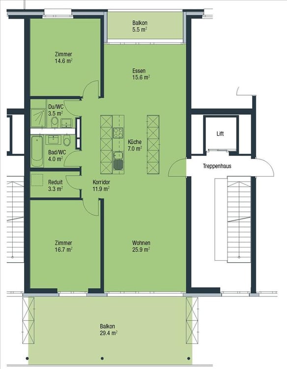 Moderne Wohnung im Glattpark - Mieten ohne Kaution! 7
