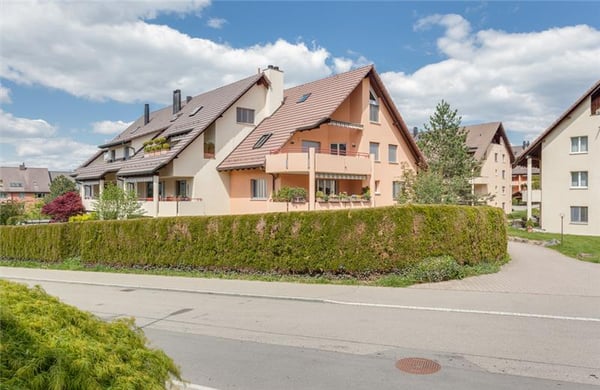 Wohnung im Grünen!