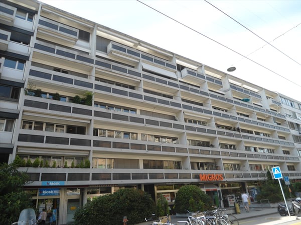 Appartement de 1.5 pièces dans le quartier de Champel 6