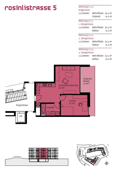 Die perfekte Single-Wohnung mit Sitzplatz! 10